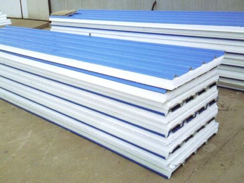 彩色夾芯復合板材料